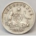 AUSTRALIA 1934/3 . THREEPENCE . VARIETY . OVERDATE